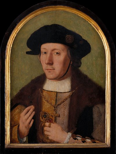 Portrait of a Man by Quentin Massys or Metsys